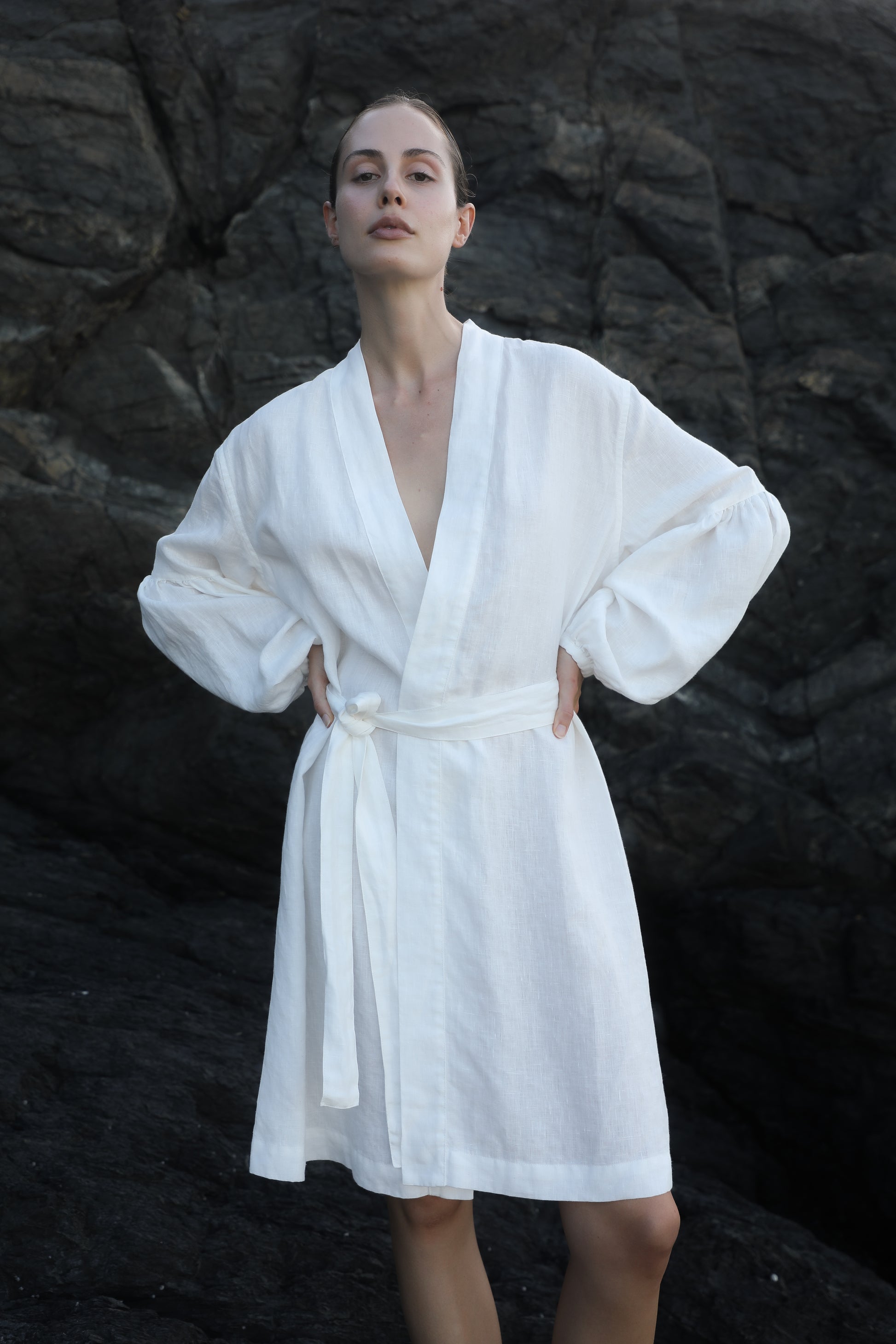 Sukho Robe | Blanc