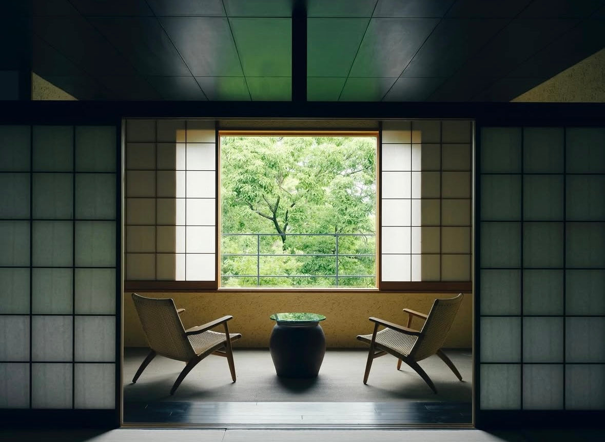 The Idea of Stillness at Beniya Mukayu
