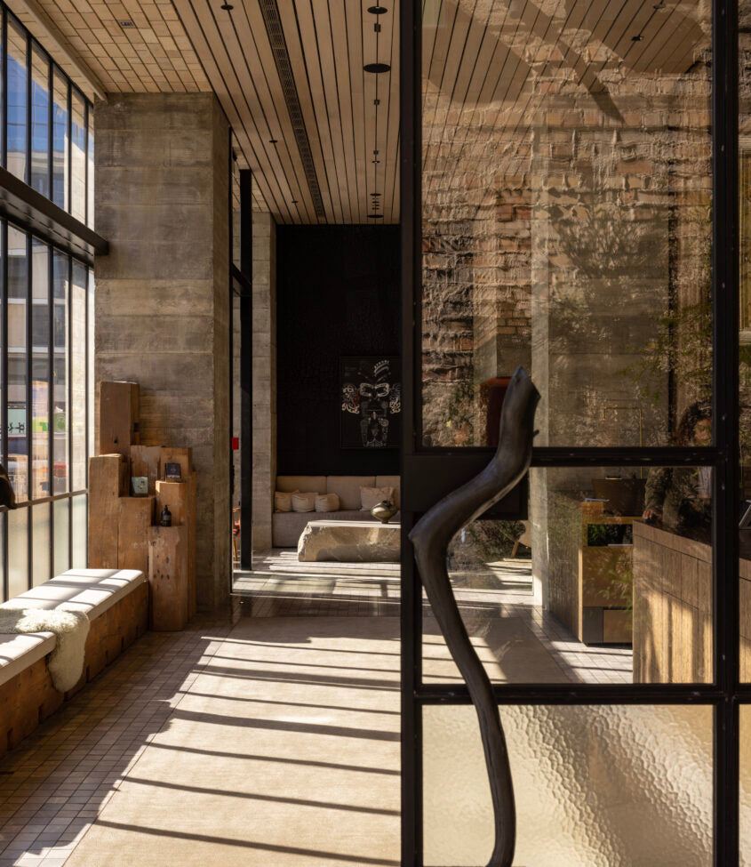 SEN x The Hotel Britomart