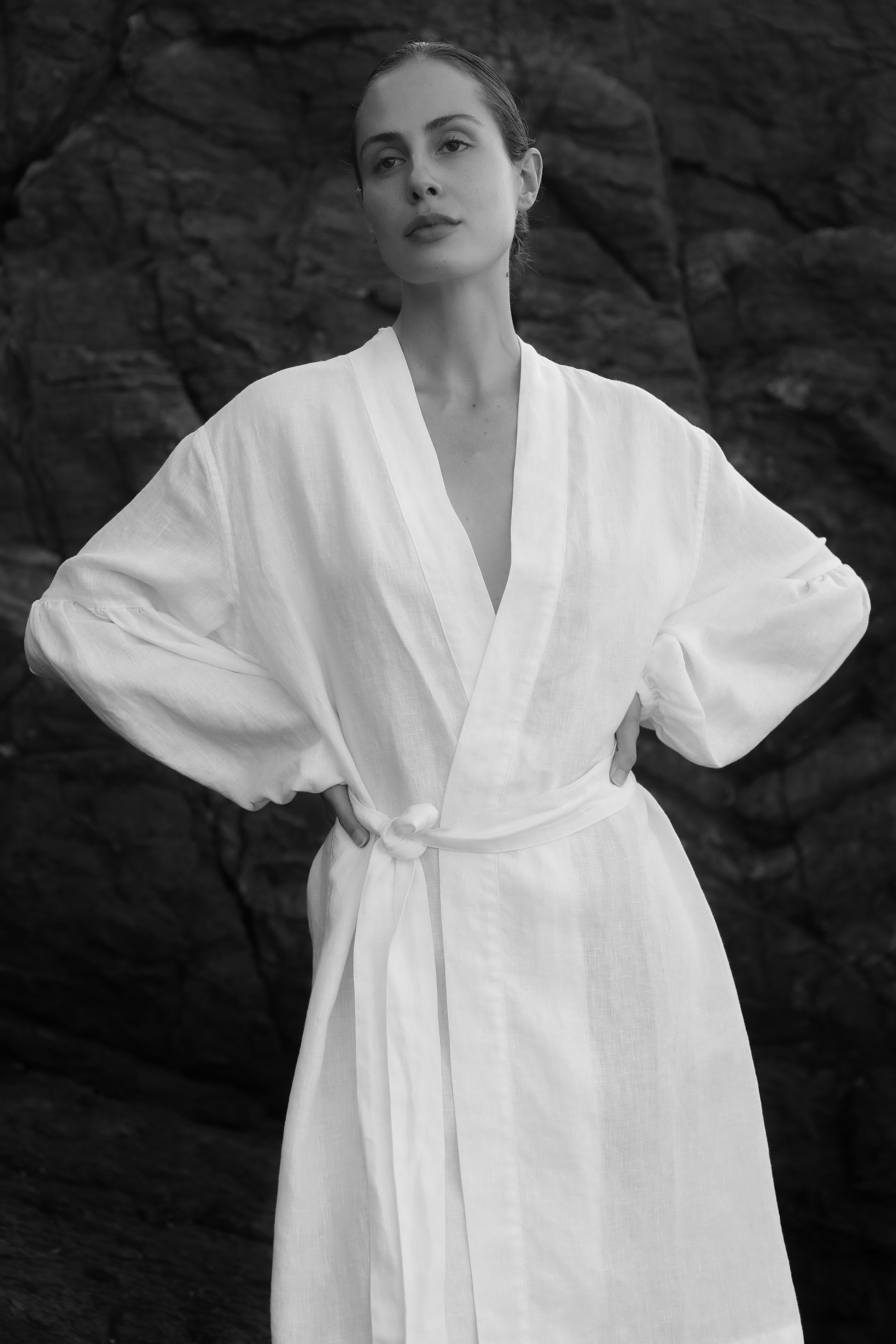 Sukho Robe | Blanc