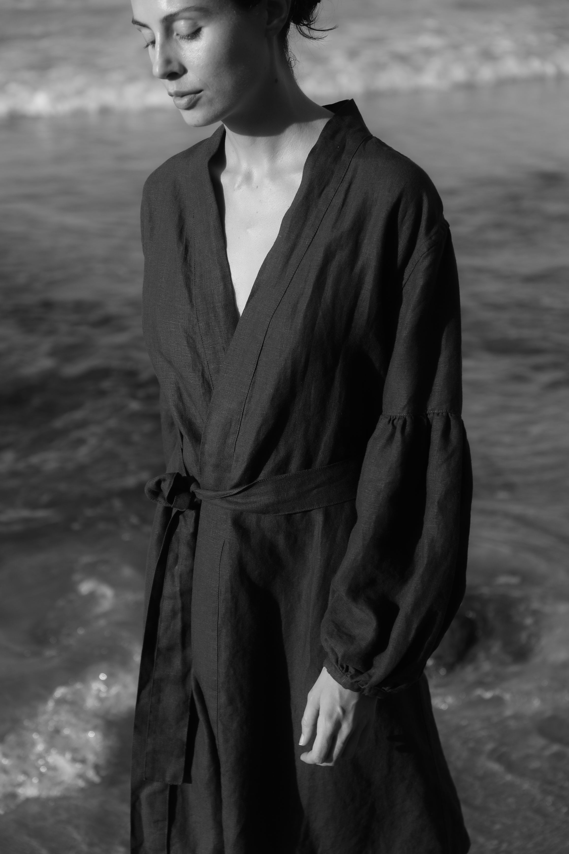 Sukho Robe | Ocean