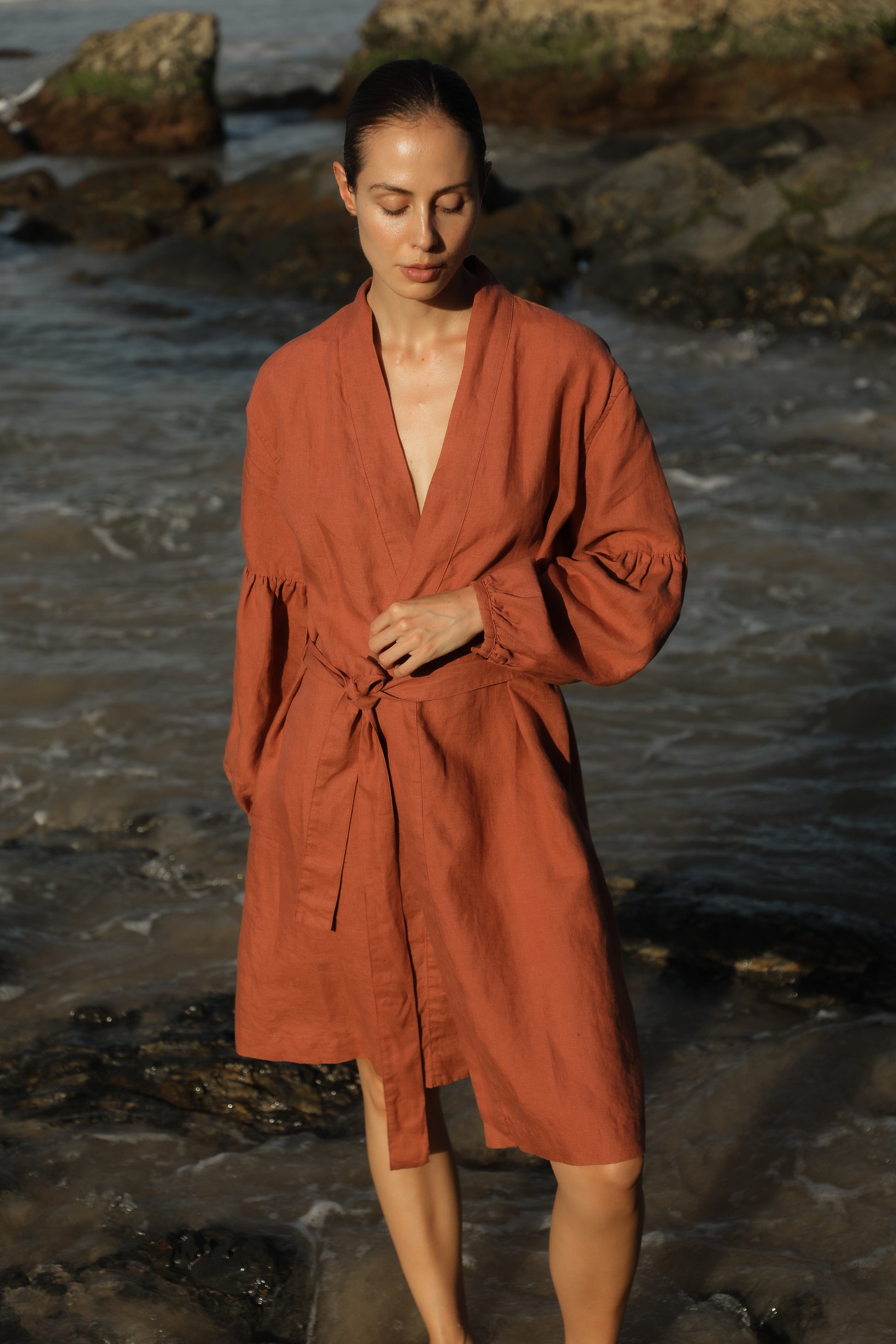 Sukho Robe | Sienna