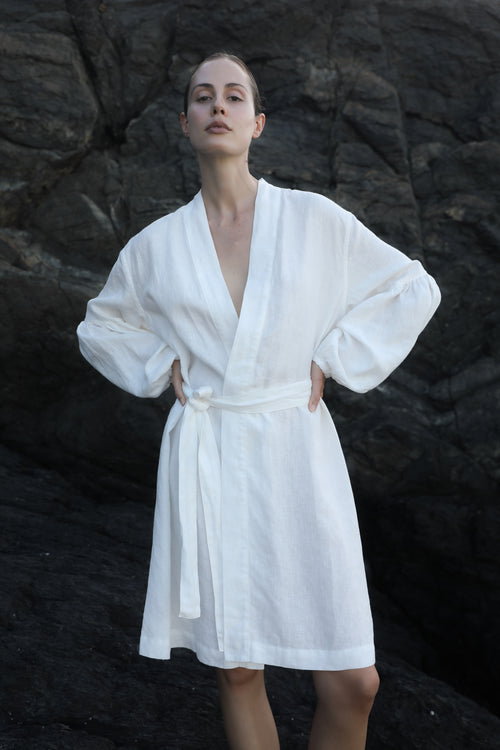 Sukho Robe | Blanc