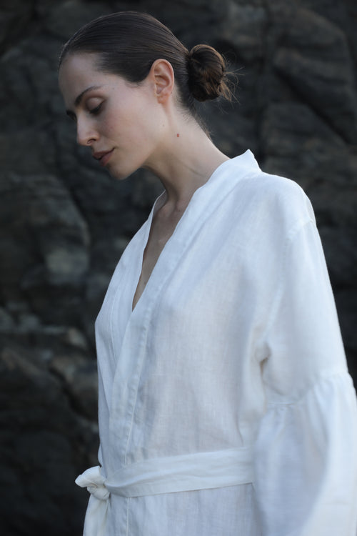 Sukho Robe | Blanc