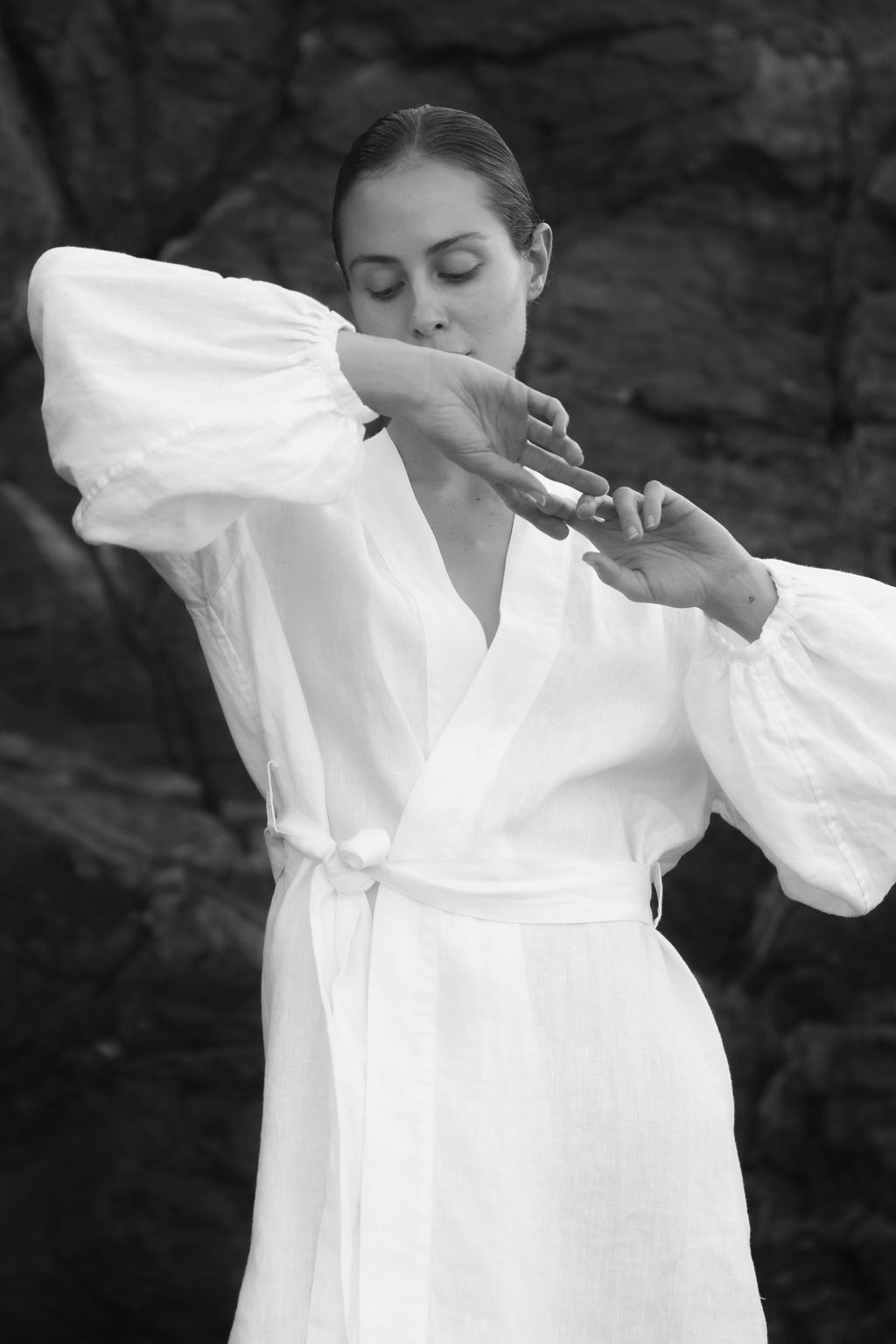 Sukho Robe | Blanc