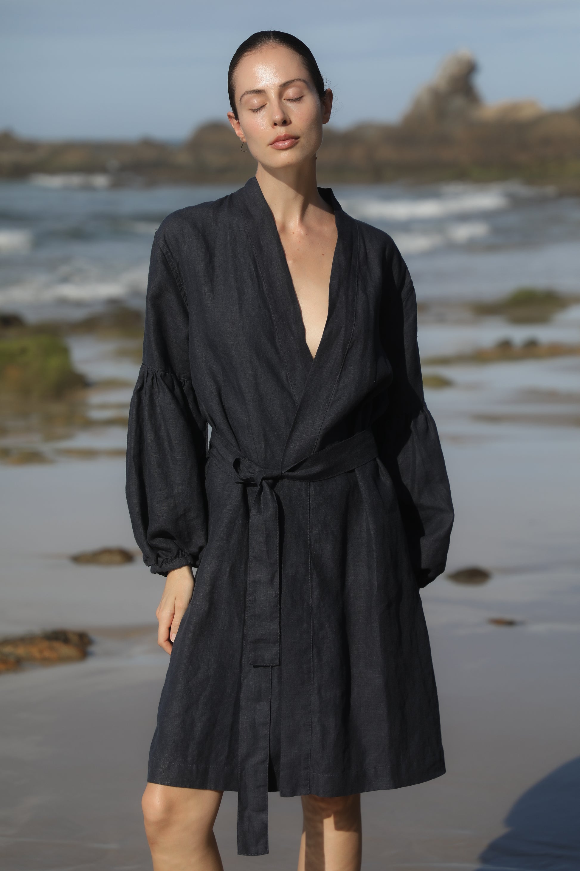 Sukho Robe | Ocean