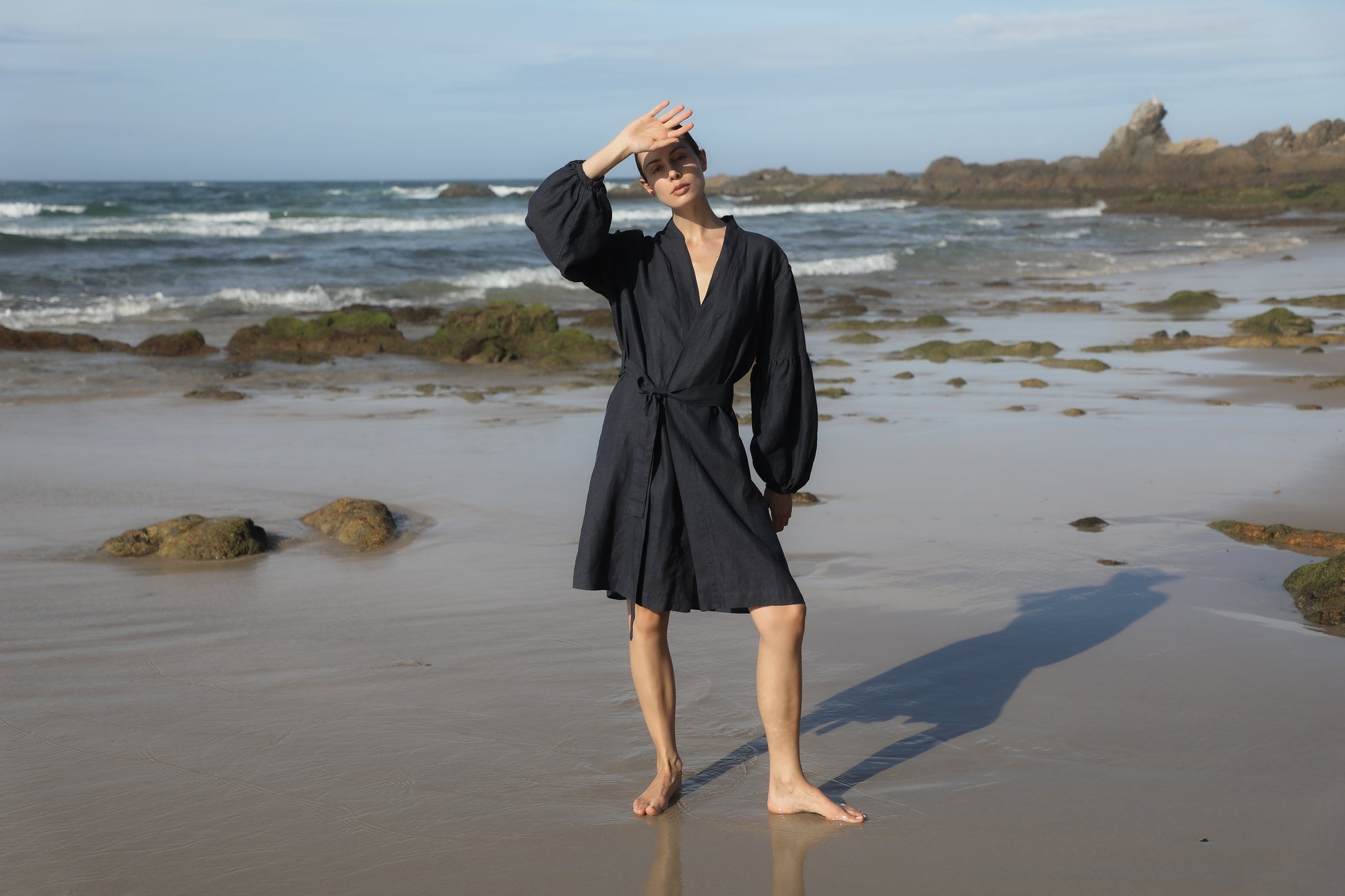 Sukho Robe | Ocean